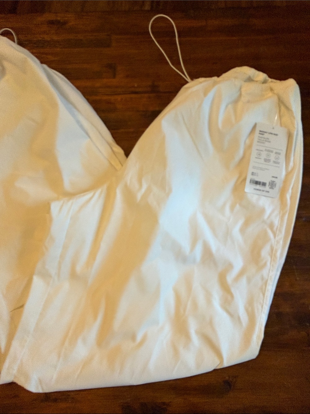 Athleta White Midday Low Rise Pant